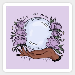 You Are Magic [lilac 2021 version] Sticker